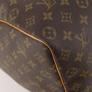 LOUIS VUITTON Monogram Keepall 50 Boston Bag M41426 LV Auth 186091A-15