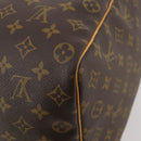 LOUIS VUITTON Monogram Keepall 50 Boston Bag M41426 LV Auth 186091A-16