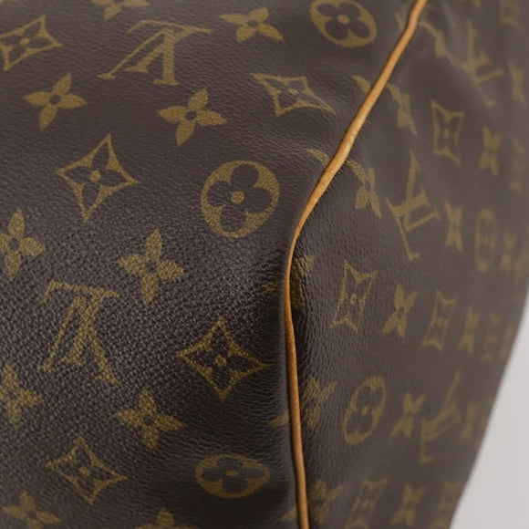 LOUIS VUITTON Monogram Keepall 50 Boston Bag M41426 LV Auth 186091A