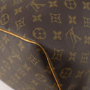 LOUIS VUITTON Monogram Keepall 50 Boston Bag M41426 LV Auth 186091A-17