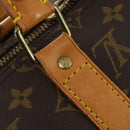 LOUIS VUITTON Monogram Keepall 50 Boston Bag M41426 LV Auth 186091A-18