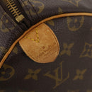 LOUIS VUITTON Monogram Keepall 50 Boston Bag M41426 LV Auth 186091A-19