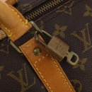 LOUIS VUITTON Monogram Keepall 50 Boston Bag M41426 LV Auth 186091A-9