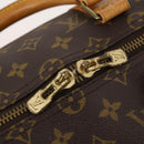 LOUIS VUITTON Monogram Keepall 50 Boston Bag M41426 LV Auth 186091A-10