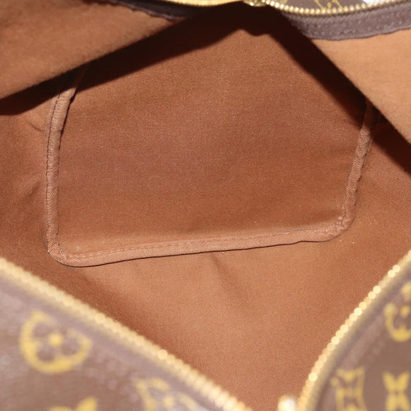 LOUIS VUITTON Monogram Keepall 50 Boston Bag M41426 LV Auth 186091A