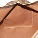 LOUIS VUITTON Monogram Keepall 50 Boston Bag M41426 LV Auth 186091A-21