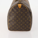 LOUIS VUITTON Monogram Keepall 50 Boston Bag M41426 LV Auth 186091A-3