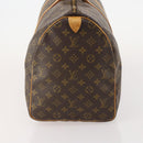 LOUIS VUITTON Monogram Keepall 50 Boston Bag M41426 LV Auth 186091A-4