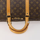 LOUIS VUITTON Monogram Keepall 50 Boston Bag M41426 LV Auth 186091A-7