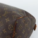LOUIS VUITTON Monogram Speedy 25 Hand Bag M41528 LV Auth 186096-8
