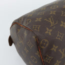 LOUIS VUITTON Monogram Speedy 25 Hand Bag M41528 LV Auth 186096-15