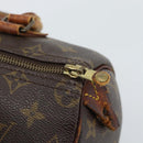 LOUIS VUITTON Monogram Speedy 25 Hand Bag M41528 LV Auth 186096-9