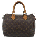 LOUIS VUITTON Monogram Speedy 25 Hand Bag M41528 LV Auth 186096-13