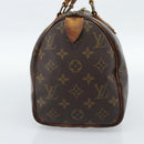 LOUIS VUITTON Monogram Speedy 25 Hand Bag M41528 LV Auth 186096-3