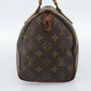 LOUIS VUITTON Monogram Speedy 25 Hand Bag M41528 LV Auth 186096-4
