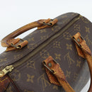 LOUIS VUITTON Monogram Speedy 25 Hand Bag M41528 LV Auth 186096-6