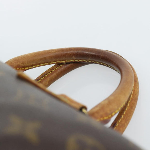 LOUIS VUITTON Monogram Speedy 25 Hand Bag M41528 LV Auth 186096