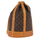 LOUIS VUITTON Monogram Randonnee PM Shoulder Bag M42243 LV Auth 186097A-1