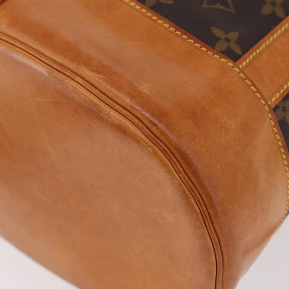 LOUIS VUITTON Monogram Randonnee PM Shoulder Bag M42243 LV Auth 186097A