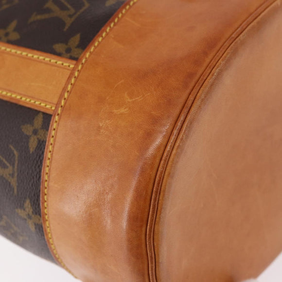 LOUIS VUITTON Monogram Randonnee PM Shoulder Bag M42243 LV Auth 186097A