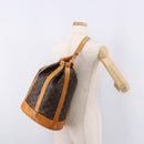 LOUIS VUITTON Monogram Randonnee PM Shoulder Bag M42243 LV Auth 186097A-19