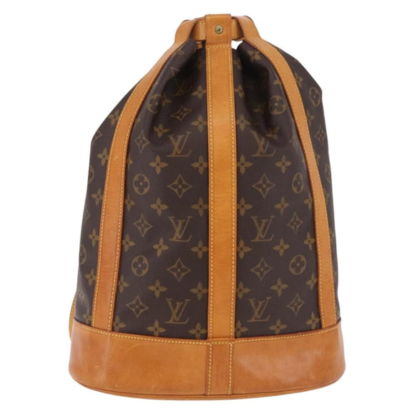 LOUIS VUITTON Monogram Randonnee PM Shoulder Bag M42243 LV Auth 186097A