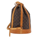 LOUIS VUITTON Monogram Randonnee PM Shoulder Bag M42243 LV Auth 186097A-2
