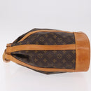 LOUIS VUITTON Monogram Randonnee PM Shoulder Bag M42243 LV Auth 186097A-4