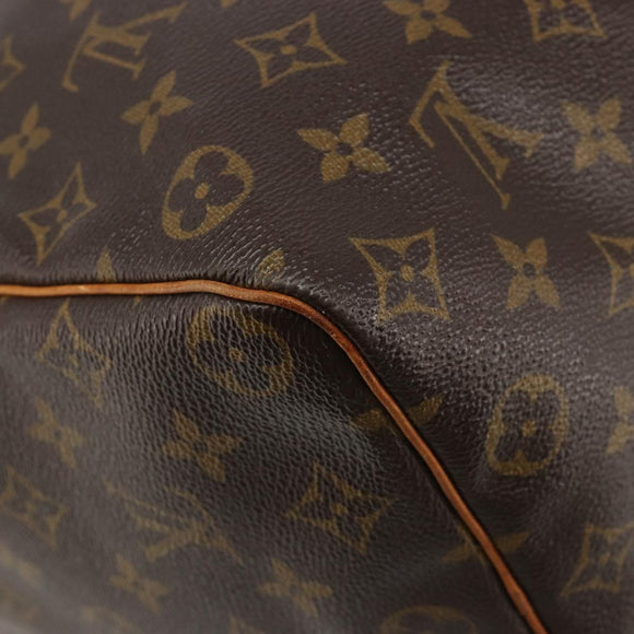 LOUIS VUITTON Monogram Speedy 35 Hand Bag M41524 LV Auth 186099A