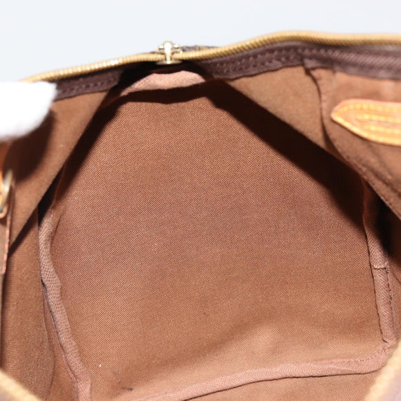 LOUIS VUITTON Monogram Speedy 35 Hand Bag M41524 LV Auth 186099A