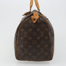 LOUIS VUITTON Monogram Speedy 35 Hand Bag M41524 LV Auth 186099A-3