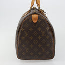 LOUIS VUITTON Monogram Speedy 35 Hand Bag M41524 LV Auth 186099A-4