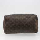 LOUIS VUITTON Monogram Speedy 35 Hand Bag M41524 LV Auth 186099A-5