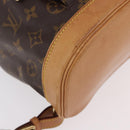 LOUIS VUITTON Monogram Montsouris PM Backpack M51137 LV Auth 186103A-16