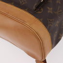 LOUIS VUITTON Monogram Montsouris PM Backpack M51137 LV Auth 186103A-17