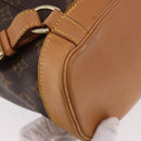 LOUIS VUITTON Monogram Montsouris PM Backpack M51137 LV Auth 186103A-18