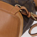 LOUIS VUITTON Monogram Montsouris PM Backpack M51137 LV Auth 186103A-9