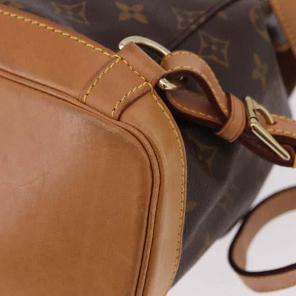 LOUIS VUITTON Monogram Montsouris PM Backpack M51137 LV Auth 186103A