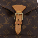 LOUIS VUITTON Monogram Montsouris PM Backpack M51137 LV Auth 186103A-19