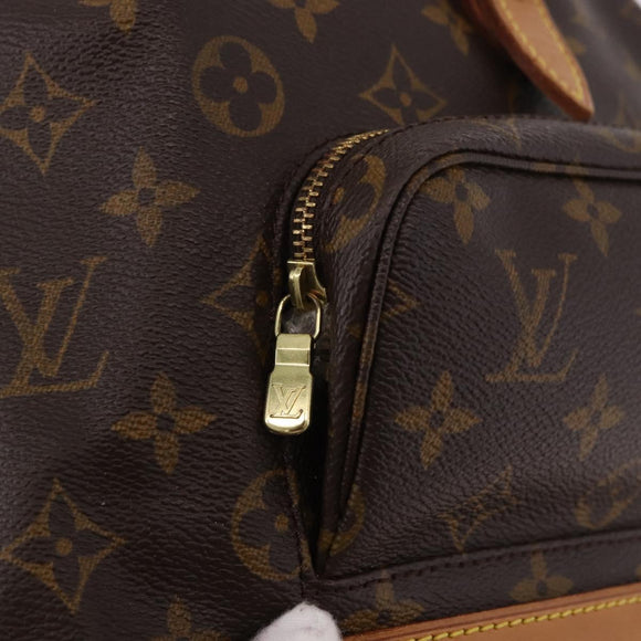 LOUIS VUITTON Monogram Montsouris PM Backpack M51137 LV Auth 186103A