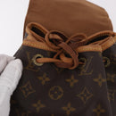 LOUIS VUITTON Monogram Montsouris PM Backpack M51137 LV Auth 186103A-21