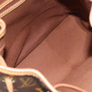 LOUIS VUITTON Monogram Montsouris PM Backpack M51137 LV Auth 186103A-11