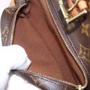 LOUIS VUITTON Monogram Montsouris PM Backpack M51137 LV Auth 186103A-24