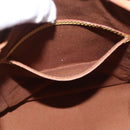 LOUIS VUITTON Monogram Montsouris PM Backpack M51137 LV Auth 186103A-25