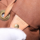 LOUIS VUITTON Monogram Montsouris PM Backpack M51137 LV Auth 186103A-12