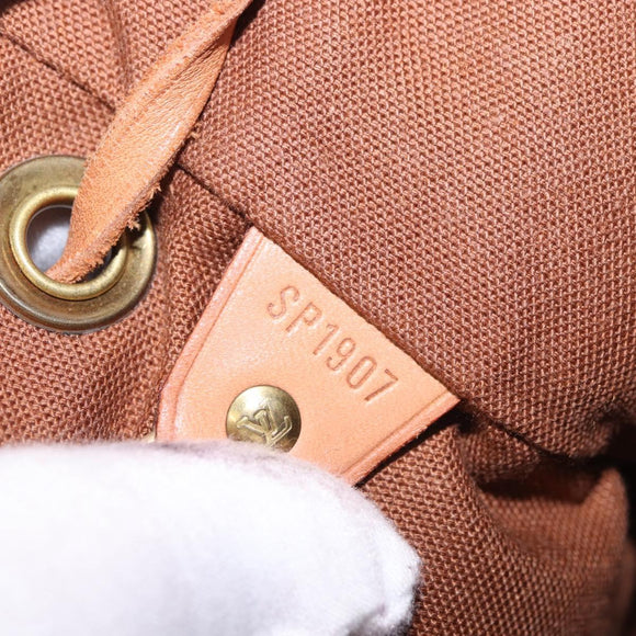 LOUIS VUITTON Monogram Montsouris PM Backpack M51137 LV Auth 186103A