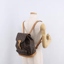 LOUIS VUITTON Monogram Montsouris PM Backpack M51137 LV Auth 186103A-26