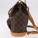 LOUIS VUITTON Monogram Montsouris PM Backpack M51137 LV Auth 186103A-3
