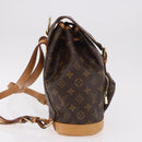 LOUIS VUITTON Monogram Montsouris PM Backpack M51137 LV Auth 186103A-4