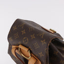 LOUIS VUITTON Monogram Montsouris PM Backpack M51137 LV Auth 186103A-6
